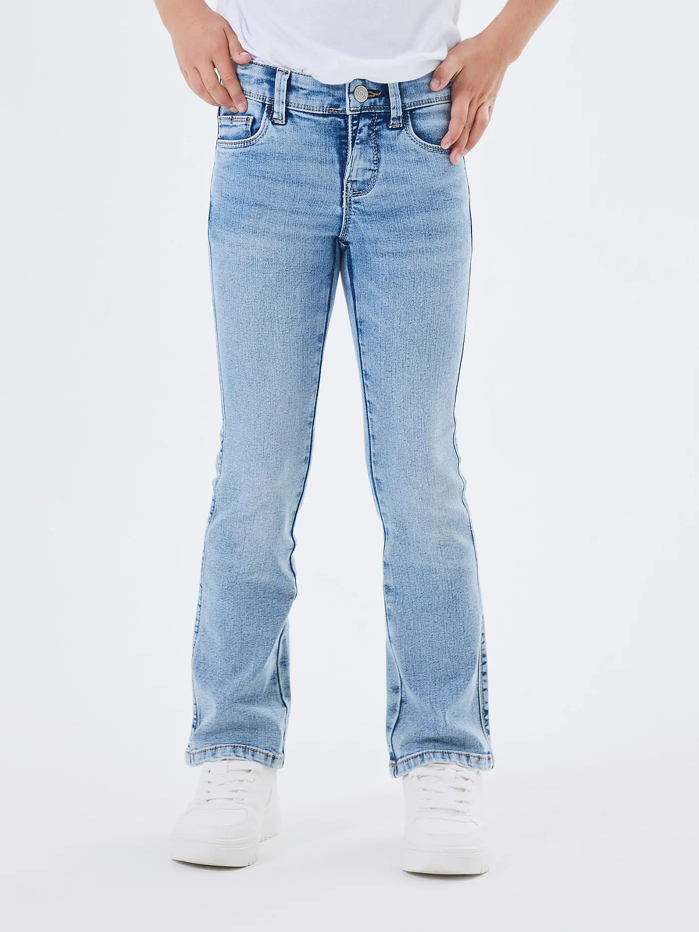 NAME IT | Mädchen Jeans Boot Cut NKFPOLLY | 
